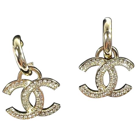 where can i buy coco chanel earrings|used chanel earrings for sale.